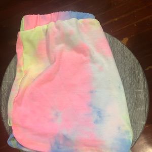 Tie Dye Shorts